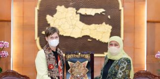 Gubernur Khofifah Terima Kunjungan Dubes Swedia, Bahas Rencana Investasi Sektor Transportasi Publik Dubes Swedia