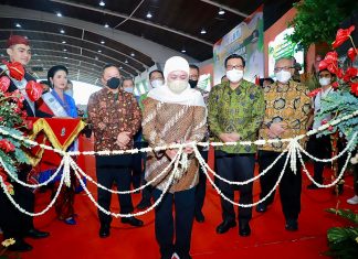 Siap Hadapi Tantangan Krisis Pangan Dunia, Gubernur Khofifah Ajak Kolaborasi Semua Elemen Strategis Wujudkan Jatim Tetap Jadi Lumbung Pangan Nasional Gubernur Jawa Timur