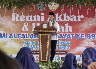 Wagub Emil Ajak Madrasah Tingkatkan Penguatan Pendidikan Akhlak Bagi Generasi Milenial Emil Dardak