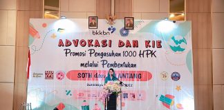 Ketua TP PKK Jatim Arumi Bachsin Ajak Gencarkan Program SOTH dan Selantang Guna Tekan Angka Stunting Ketua PKK Jawa Timur