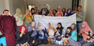 Ibu-ibu Guru Belajar Menjadi Entrepreneur bersama ISIK Ibu Sehat Indonesia Kuat