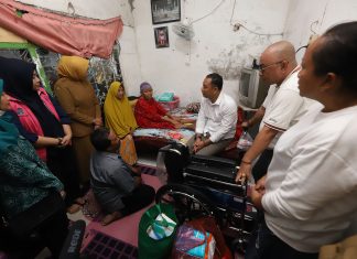 Bantu Anak Penderita Meningitis, Wali Kota Eri Cahyadi: Matur nuwun KSH, Sudah Bergerak Tanpa Kenal Lelah Eri Cahyadi