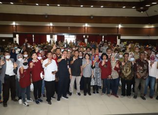 Pemkot Surabaya beri Workshop UMKM berbasis Lingkungan kepada 150 RW Peserta SSC Pemkot Surabaya