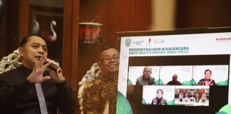 Program Lontong Balap Pemkot Surabaya Dapat Apresiasi Tim Juri KOVABLIK Jatim