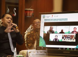 Program Lontong Balap Pemkot Surabaya Dapat Apresiasi Tim Juri KOVABLIK Jatim
