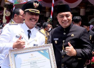 Aplikasi SI ASIK Kecamatan Asemrowo Wakili Kota Surabaya Raih Terinovatif 1 pada Inotek Award 2022
