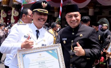 Aplikasi SI ASIK Kecamatan Asemrowo Wakili Kota Surabaya Raih Terinovatif 1 pada Inotek Award 2022