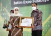 Surabaya Raih Penghargaan Peduli Ketahanan Pangan Tahun 2022