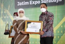 Surabaya Raih Penghargaan Peduli Ketahanan Pangan Tahun 2022
