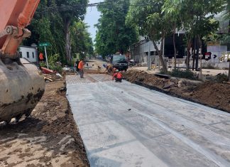 Tak Lagi Ada Genangan di 55 Titik Proyek Pengerjaan Saluran Pemkot Surabaya Eri Cahyadi