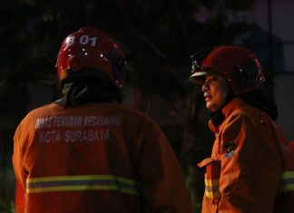 Percepat Jangkauan Respons Time, Pemkot Surabaya Tambah Pos Pemadam Kebakaran