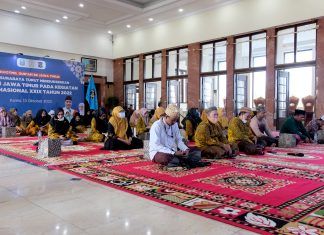 Dukung Kafilah Jatim di MTQ Nasional XXIX, Pemkot Surabaya Gelar Khotmil Quran