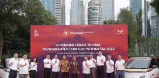 Wuling Serahkan Air ev Kepada Kementerian Sekretariat Negara Untuk Mendukung G20 Wuling Motors