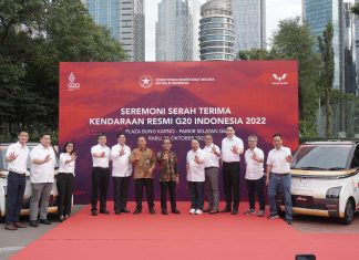 Wuling Serahkan Air ev Kepada Kementerian Sekretariat Negara Untuk Mendukung G20 Wuling Motors