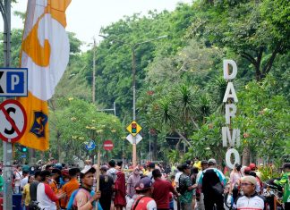 Peringati World Walking Day, Warga Surabaya Diajak Jalan Bersama 2 Pekan Sekali