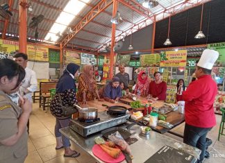 Pemkot Surabaya Datangkan Chef untuk Latih Pedagang di Sentra Wisata Kuliner