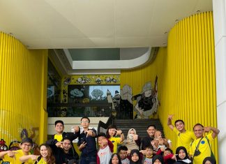 Keseruan Anak-Anak Yayasan Mizan Amanah Liburan Bareng Karyawan Yello Hotel Jemursari Surabaya Menyambut Anniversary Hotel Yang ke-7 Yello Hotel Jemursari Surabaya