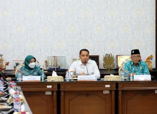 Wali Kota Eri Cahyadi Ingin Muhammadiyah dan NU Sinergikan Program Bersama untuk Kepentingan Umat Eri Cahyadi