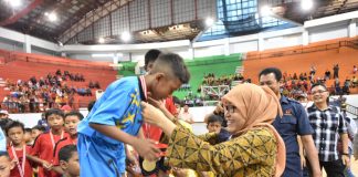 Lewat Pormaskot, Pemkot Surabaya Lakukan Pembibitan Atlet Sejak Dini