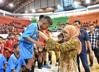 Lewat Pormaskot, Pemkot Surabaya Lakukan Pembibitan Atlet Sejak Dini