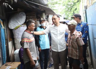 Pemkot Surabaya Kroscek 23.523 Data Kemiskinan Ekstrem Tahun 2019 dari Pusat Eri Cahyadi
