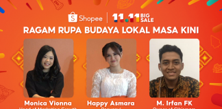 Dukung Pelaku Usaha Lokal Ciptakan Bisnis yang Tangguh, Shopee Rayakan Kampanye 11.11 Big Sale Bersama Happy Asmara Shopee