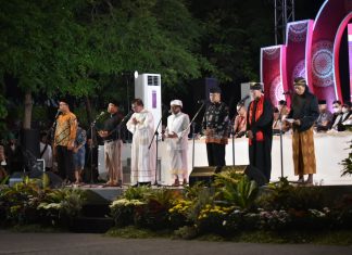 Silaturahmi Toleransi Kebangsaan di Tugu Pahlawan, Wujud Keindahan Pluralisme di Surabaya Hari Sumpah Pemuda