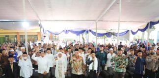 Resmikan Asrama Ponpes Al Fattah Sidoarjo, Gubernur Khofifah Sampaikan Pesan Ta’lim, Tadris, Ta’dib dan Tarbiyah Bagi Santri Khofifah Indar Parawansa