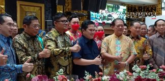 Erick Thohir Tekankan pada 4 Faktor Pendukung Ini, Yakin Ekonomi Indonesia Tumbuh 5% Menteri BUMN Erick Thohir
