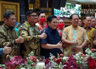Erick Thohir Tekankan pada 4 Faktor Pendukung Ini, Yakin Ekonomi Indonesia Tumbuh 5% Menteri BUMN Erick Thohir