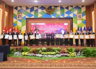 Tutup PKN Tk. II Angkatan XII, Gubernur Khofifah Ajak Peserta Jadi Sosok Game Changer Berkarakter IKI Gubernur Jawa Timur