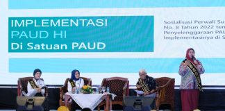 Semua PAUD di Surabaya Siap Terapkan Holistik Integratif
