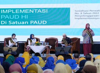 Semua PAUD di Surabaya Siap Terapkan Holistik Integratif