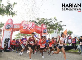 Cleo Smart Run-Now Be The Winner 2022 : Ikut Berlari sekaligus Berkontribusi bagi Bumi dan Negeri Cleo Smart Run