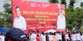 Surabaya Tuan Rumah Temu Karya Relawan PMI se-Jawa Timur, Jadi Ajang Silaturahmi,
