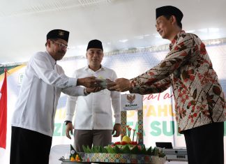 Harlah ke-1 Tahun, Baznas Surabaya Diharapkan Selalu Hadir di Tengah Masyarakat