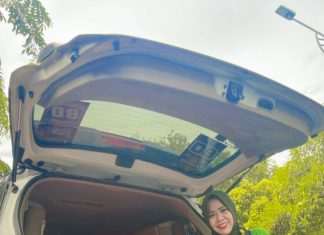 Rafika Hardhiansari, Mengajak Bonek Tebar Kebaikan Untuk Sesama Rafika Hardhiansari