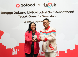 Dorong UMKM Kuliner Go Global, GoFood Turut Antar TEGUK Ekspansi ke New York Gojek Indonesia