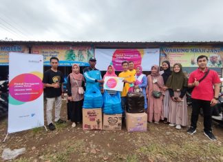 IOH Ulurkan Bantuan Kemanusiaan Bagi Masyarakat Terdampak Banjir dan Tanah Longsor di Trenggalek Indosat Ooredoo