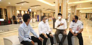 Apresiasi Mewahnya Mal Pelayanan Publik Surabaya, Menteri Anas: Perlu Dicontoh Daerah Lain Wali Kota Eri Cahyadi