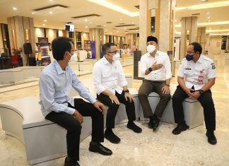Apresiasi Mewahnya Mal Pelayanan Publik Surabaya, Menteri Anas: Perlu Dicontoh Daerah Lain Wali Kota Eri Cahyadi