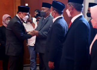Rotasi 320 Pejabat Pemkot Surabaya, Wali Kota Eri Cahyadi Sampaikan Pesan Khusus