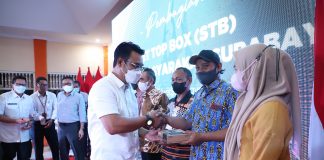 Dukung Migrasi TV Analog ke Digital, Pemkot Surabaya Bantu Percepatan Pembagian 10 Ribu STB Gratis