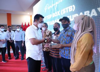Dukung Migrasi TV Analog ke Digital, Pemkot Surabaya Bantu Percepatan Pembagian 10 Ribu STB Gratis