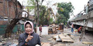 Pasca Relokasi Warga, Kolong Jembatan Kampung 1001 Malam Ditutup Secara Permanen