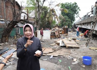 Pasca Relokasi Warga, Kolong Jembatan Kampung 1001 Malam Ditutup Secara Permanen