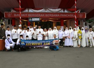 Diikuti 491 Peserta, MTQ Surabaya ke-XXII Digelar untuk Menyambut Hari Santri Nasional 2022