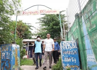 Kampung 1001 Malam Tinggal Kenangan, Ratusan KK Direlokasi Pemkot Surabaya Wali Kota Surabaya Eri Cahyadi