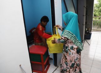 Lebih Nyaman, Eks Penghuni Kolong Tol Kampung 1001 Malam Senang Dipindah ke Rusunawa Sumur Welut