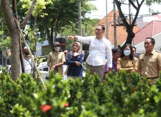 Wali Kota Eri Cahyadi Ingin Taman Pasif Ditata Ulang dan Dipercantik
